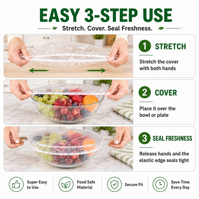 KOVA FreshLock™ Food Covers