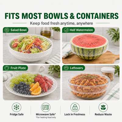 KOVA FreshLock™ Food Covers