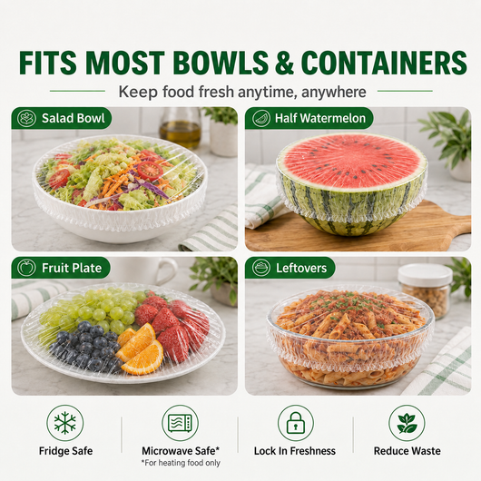 KOVA FreshLock™ Food Covers