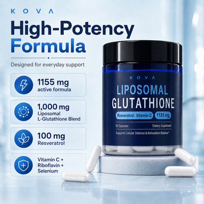 KOVA™ Liposomal Glutathione Capsules