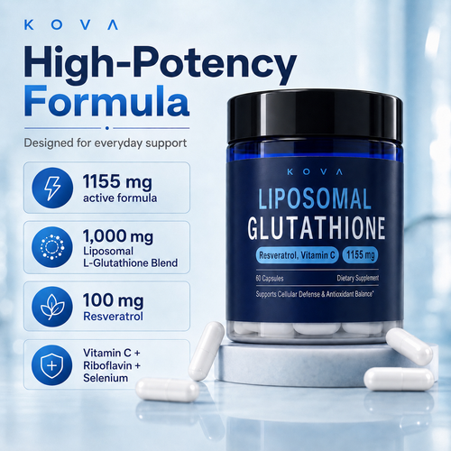 KOVA™ Liposomal Glutathione Capsules