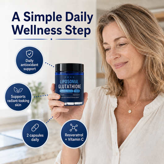KOVA™ Liposomal Glutathione Capsules