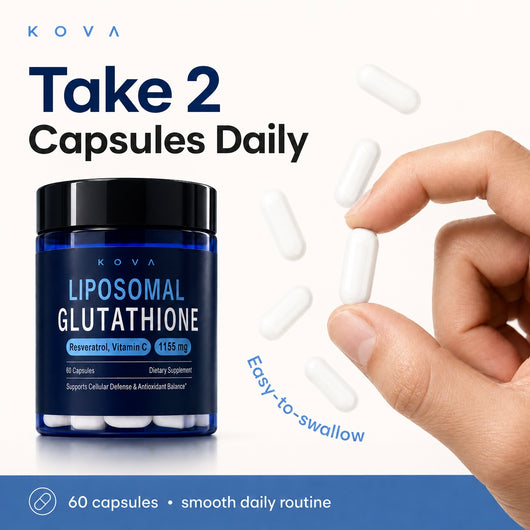 KOVA™ Liposomal Glutathione Capsules