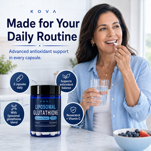 KOVA™ Liposomal Glutathione Capsules