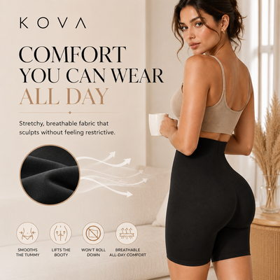 KOVA™ Sculpt & Lift Shaping Shorts