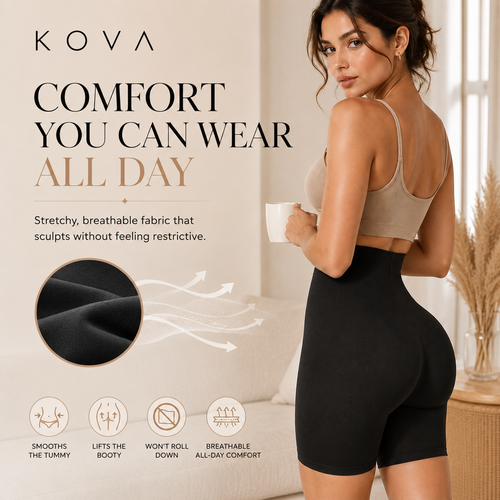 KOVA™ Sculpt & Lift Shaping Shorts