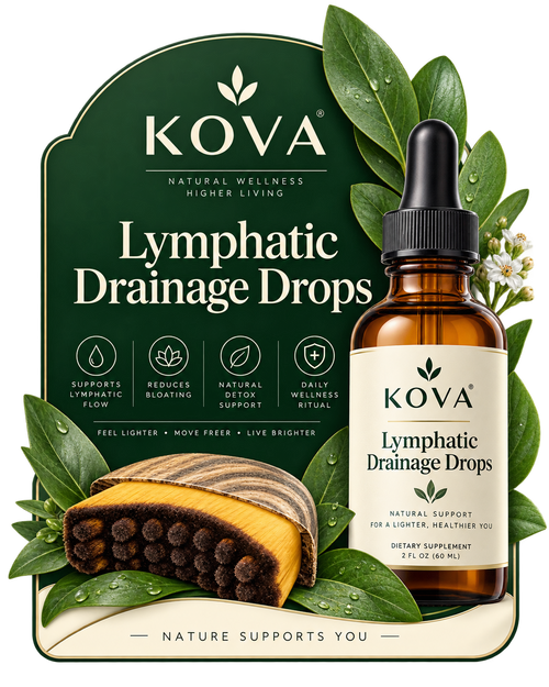 KOVA™ Lymphatic Drainage Drops PDF