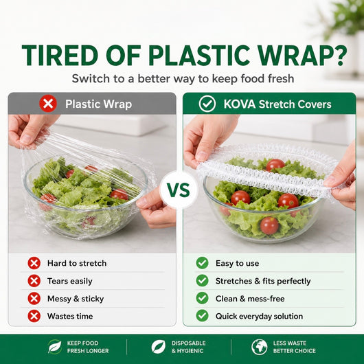 KOVA FreshLock™ Food Covers