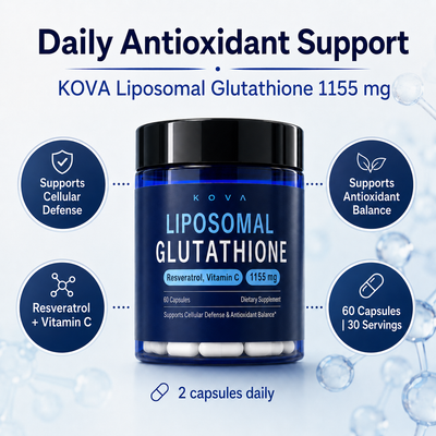 KOVA™ Liposomal Glutathione Capsules