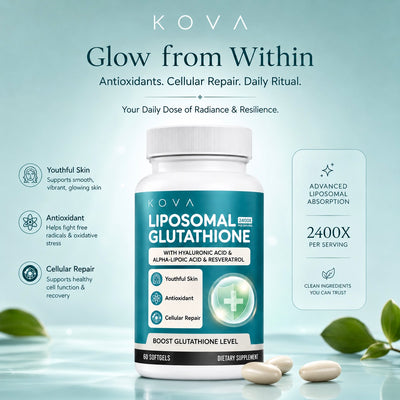 KOVA™ Liposomal Glutathione Capsules