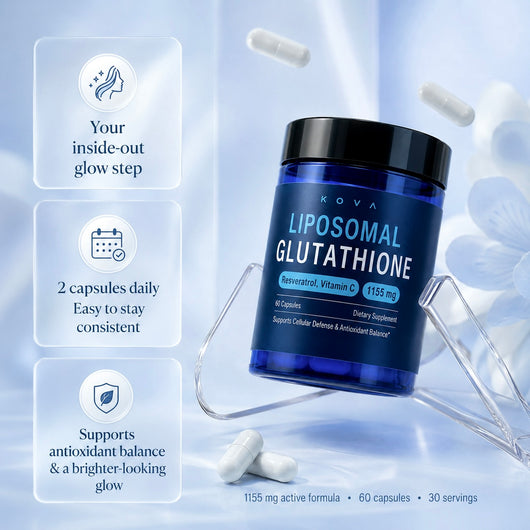 KOVA™ Liposomal Glutathione Capsules