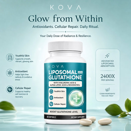 KOVA™ Liposomal Glutathione Capsules