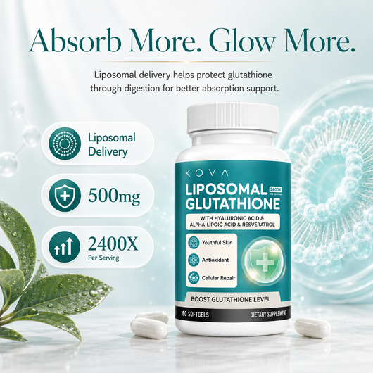 KOVA™ Liposomal Glutathione Capsules