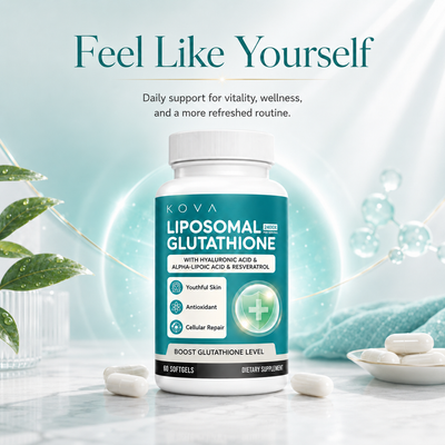 KOVA™ Liposomal Glutathione Capsules