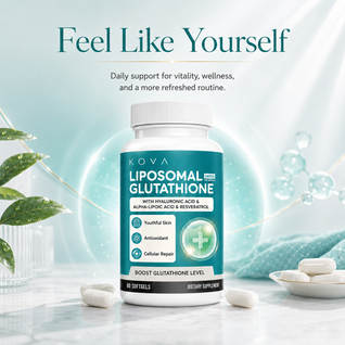KOVA™ Liposomal Glutathione Capsules