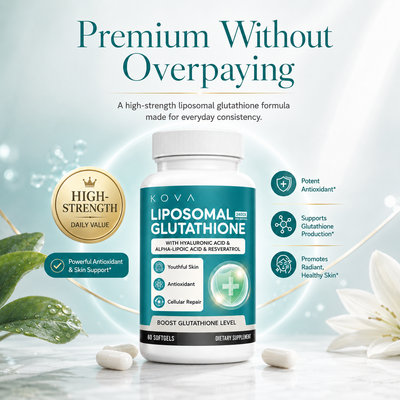KOVA™ Liposomal Glutathione Capsules
