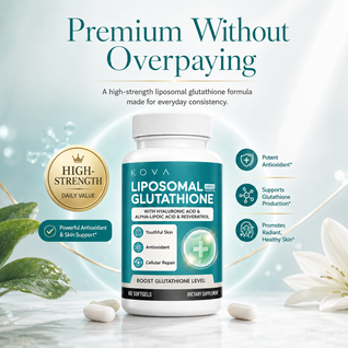 KOVA™ Liposomal Glutathione Capsules
