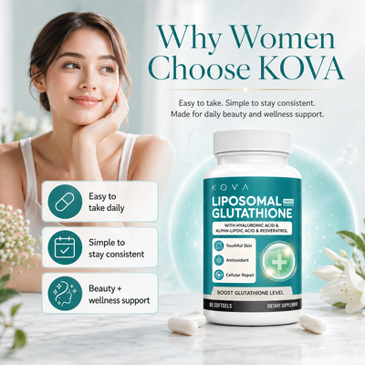 KOVA™ Liposomal Glutathione Capsules