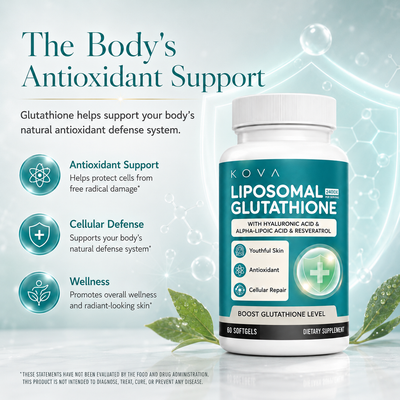 KOVA™ Liposomal Glutathione Capsules