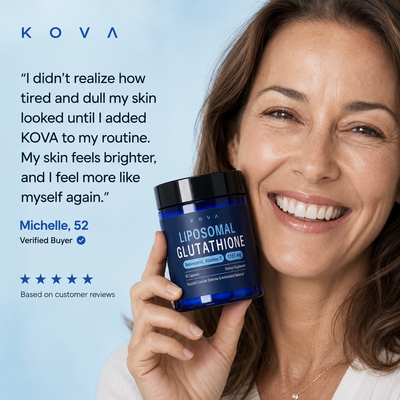 KOVA™ Liposomal Glutathione Capsules