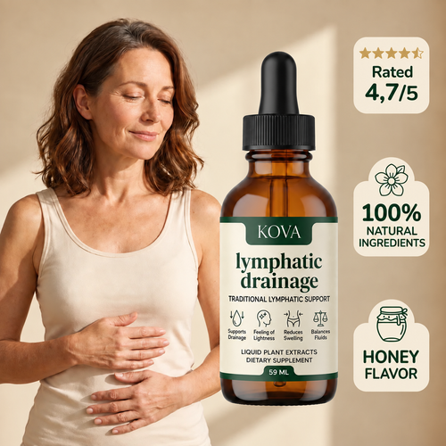 KOVA™ Lymphatic Drainage Drops
