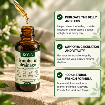 KOVA™ Lymphatic Drainage Drops